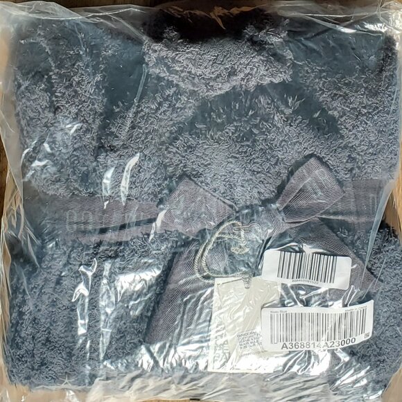 NWT: Barefoot Dreams CozyChic Pom-Pom Beanie and Scarf Set - Picture 3 of 4